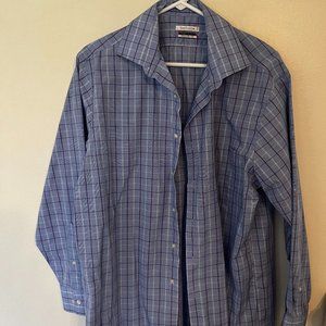 Van Heusen Dress Shirt/Regular Fit 16 32/33